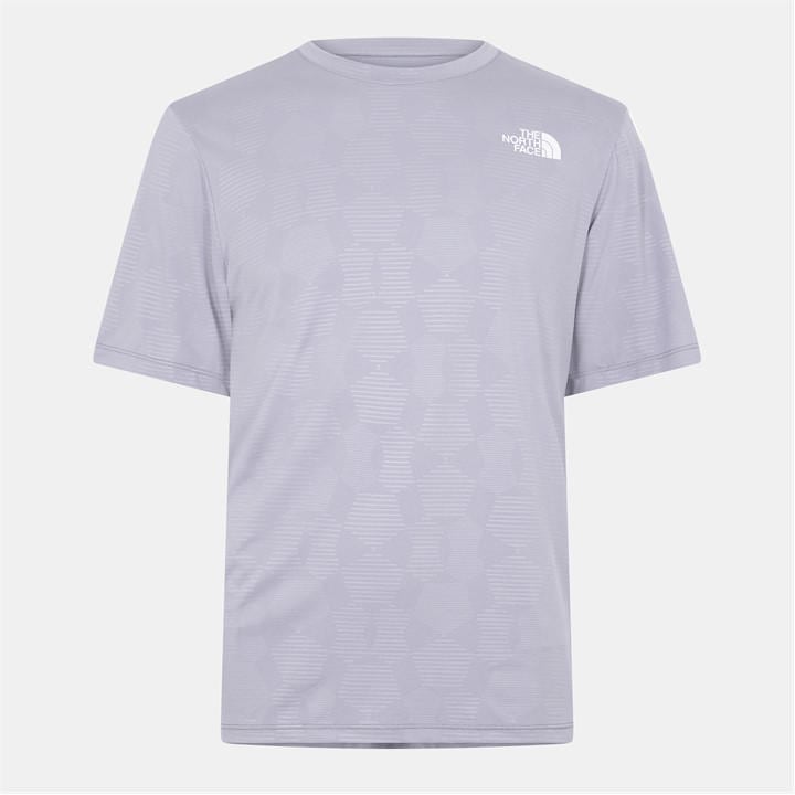 The North Face Men' Purple Lifestyle Short Sleeve Performance T-Shirt in Size S, Sports Direct