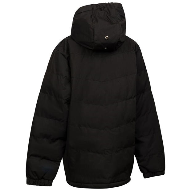 Black - Trespass - Kids' Figo Insulated Weather-Resistant Puffer Jacket