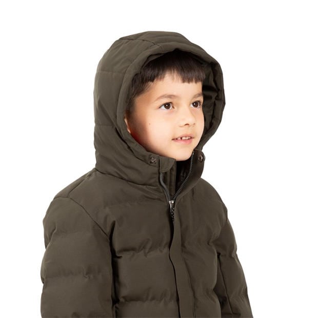 Ivy - Trespass - Kids' Habbton Insulated Puffer Jacket