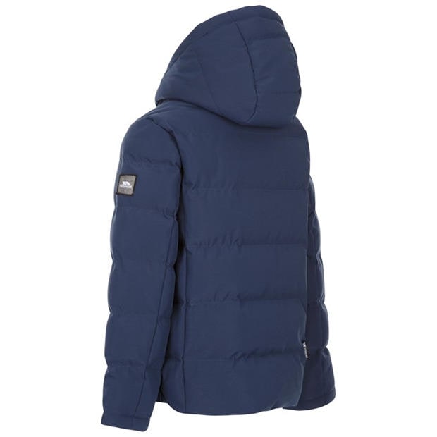 Navy - Trespass - Kids' Habbton Insulated Puffer Jacket