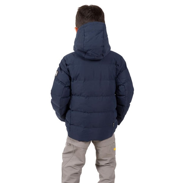Navy - Trespass - Kids' Habbton Insulated Puffer Jacket