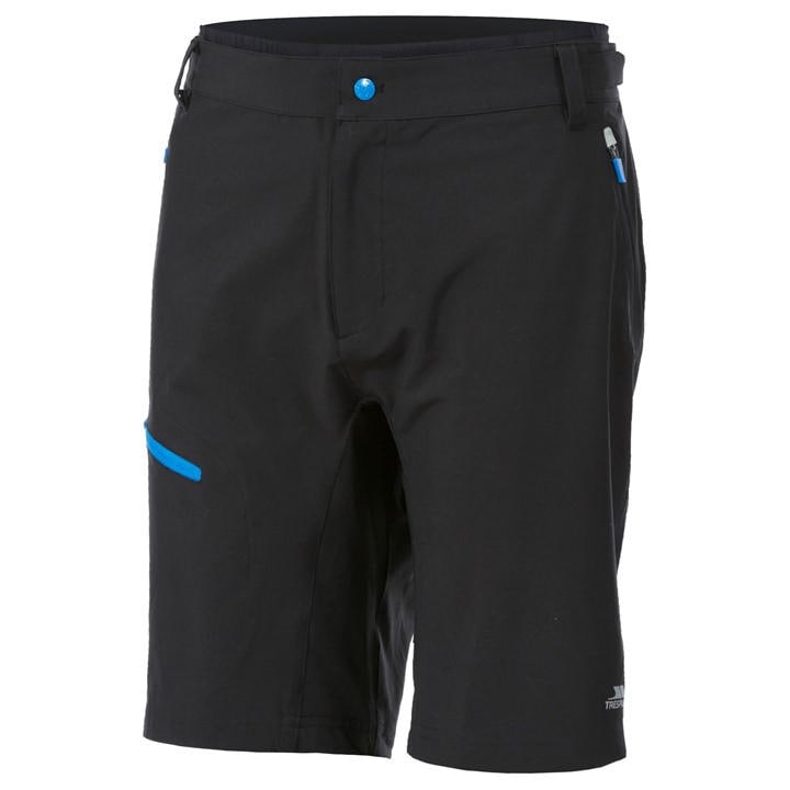 Trespass Men's Black Malaki Walking Shorts in Size 2XS, Sports Direct
