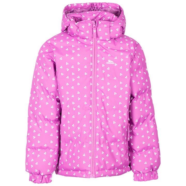Trespass  Kids Pink ' Lightweight Insulated Puffer Jacket in Size 2 - 3 Years, Sports Direct