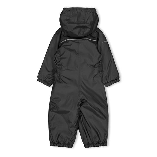 Dark Grey - Trespass - Unisex Kids' Dripdrop Waterproof Jacket