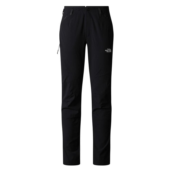 The North Face Women's Black Speedlight Slim Straight Walking Trousers in Size 12, Sports Direct