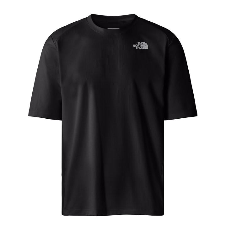 The North Face Men's Black Shadow Short Sleeve Performance T-Shirt in Size M, Sports Direct
