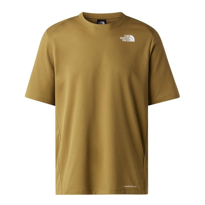 The North Face Men's Brown Shadow Short Sleeve Performance T-Shirt in Size M, Sports Direct