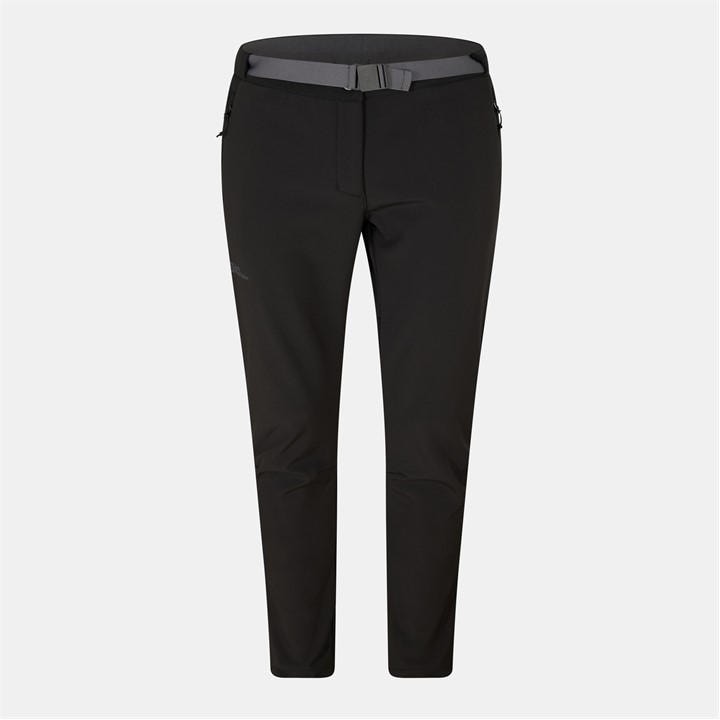 Jack Wolfskin Women's Black Jw Stollberg Winter Walking Trousers in Size 16, Sports Direct