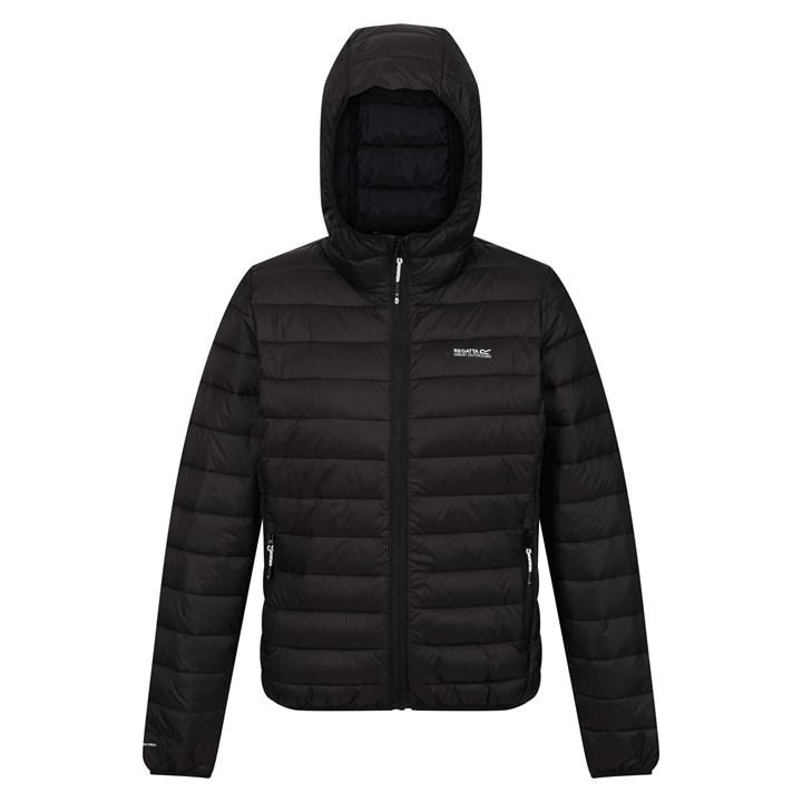 Regatta Women's Black Marizion Insulated Jacket Size 16
