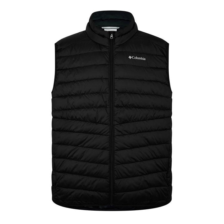 Columbia Men's Black Foster Falls Insulated Sleeveless Gilet in Size 2XL, Sports Direct
