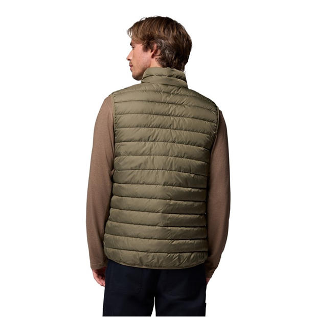 Stone Green - Columbia - Men's Foster Falls Insulated Sleeveless Gilet