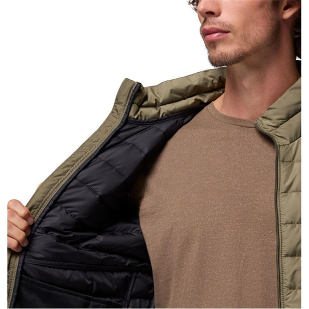 Stone Green - Columbia - Men's Foster Falls Insulated Sleeveless Gilet