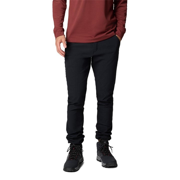 Columbia Men' Black Mesa Walking Trousers in Size S, Sports Direct