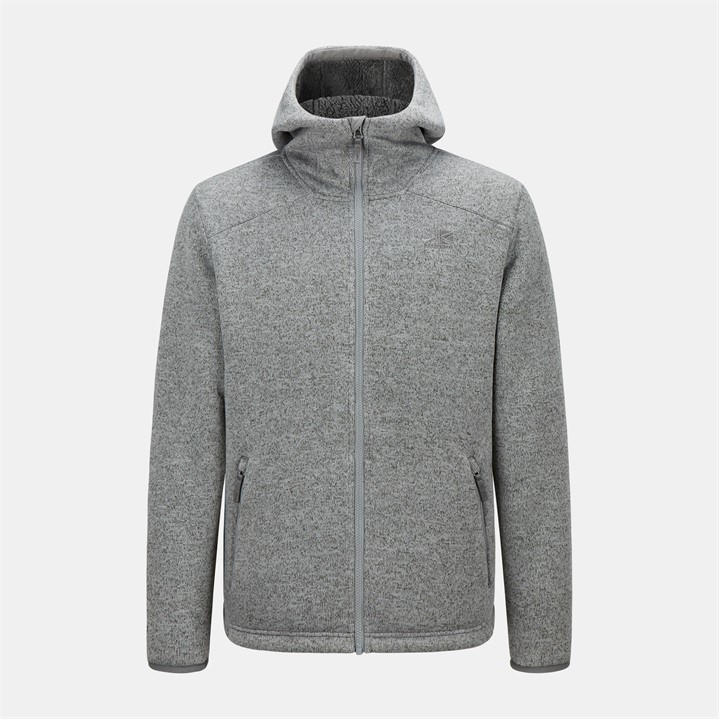 Karrimor Men' Grey Orbit Hoodie in Size S, Sports Direct