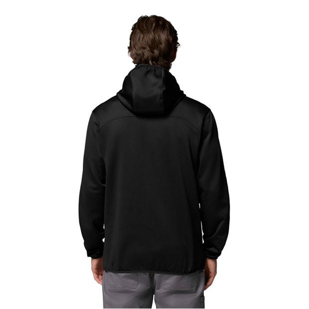 Black - Columbia - Tall Heights™ Hdd Grid Fleece Full Zip