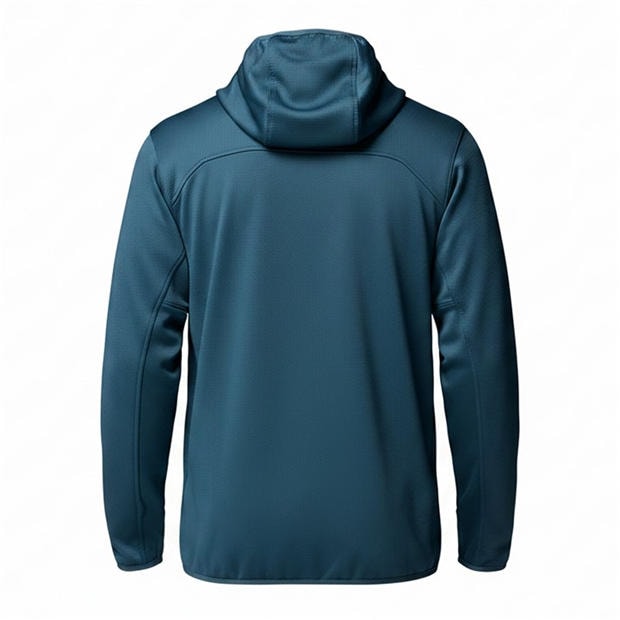 Blue - Columbia - Tall Heights™ Hdd Grid Fleece Full Zip