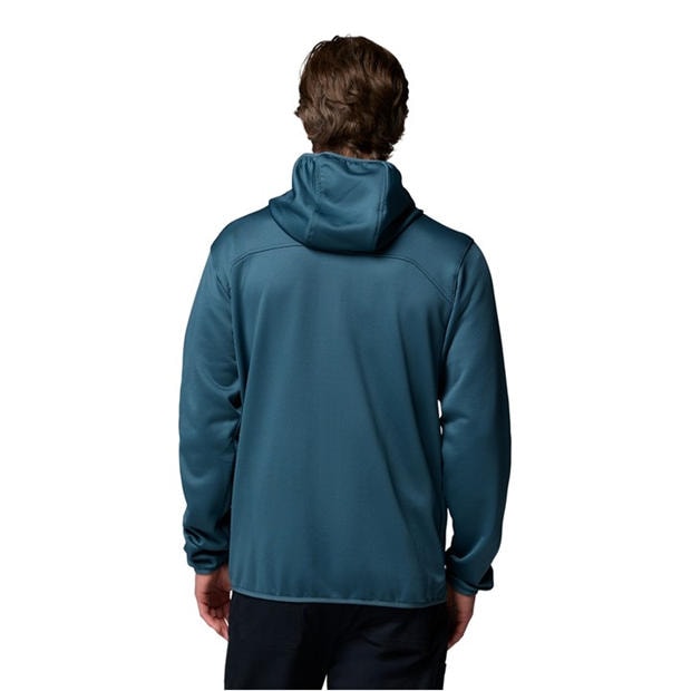 Blue - Columbia - Tall Heights™ Hdd Grid Fleece Full Zip