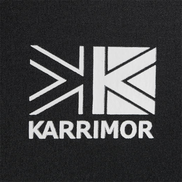 Grey/Black - Karrimor - Mens Base Camp Windproof DWR Long Sleeve Softshell Jacket