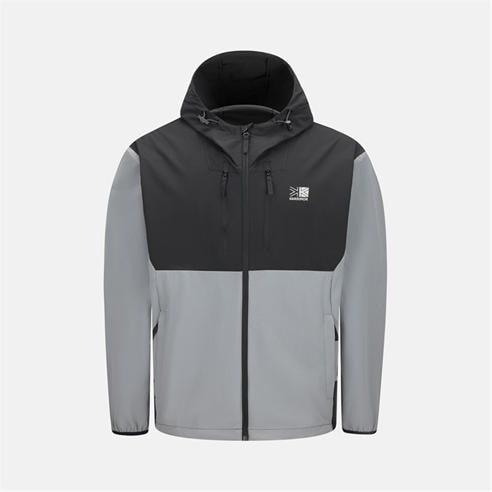 Karrimor - Mens Base Camp Windproof DWR Long Sleeve Softshell Jacket