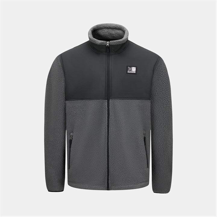 Karrimor Men' Grey Basecamp Fleece in Size S, Sports Direct