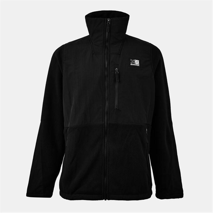Karrimor Men's Black Basecamp Fleece in Size L, Sports Direct
