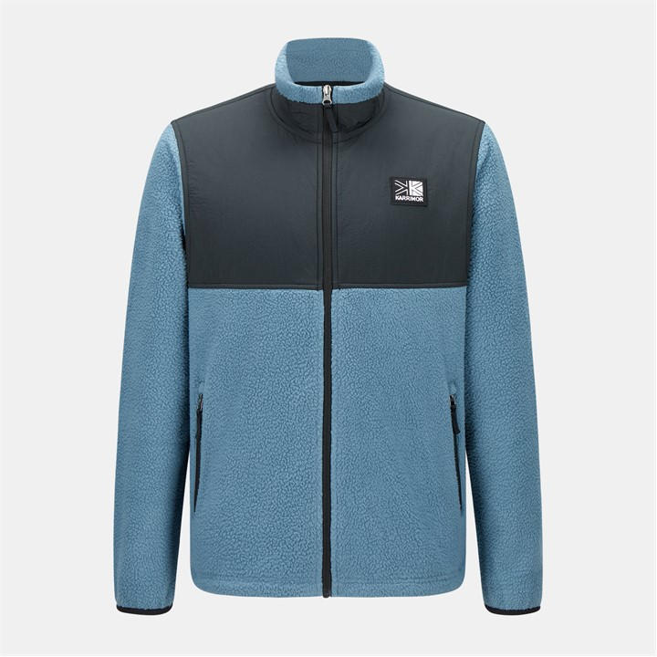 Karrimor Men's Blue Basecamp Fleece in Size L, Sports Direct