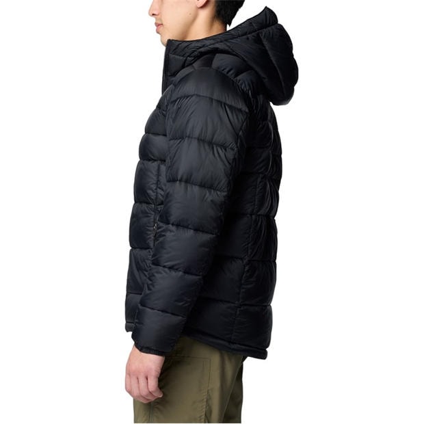 Black - Columbia - Men's Buck Butte Water-Resistant Faux Down Insulated Puffer Jacket