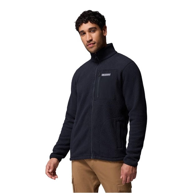 Black - Columbia - Men's Full Zip Fleece