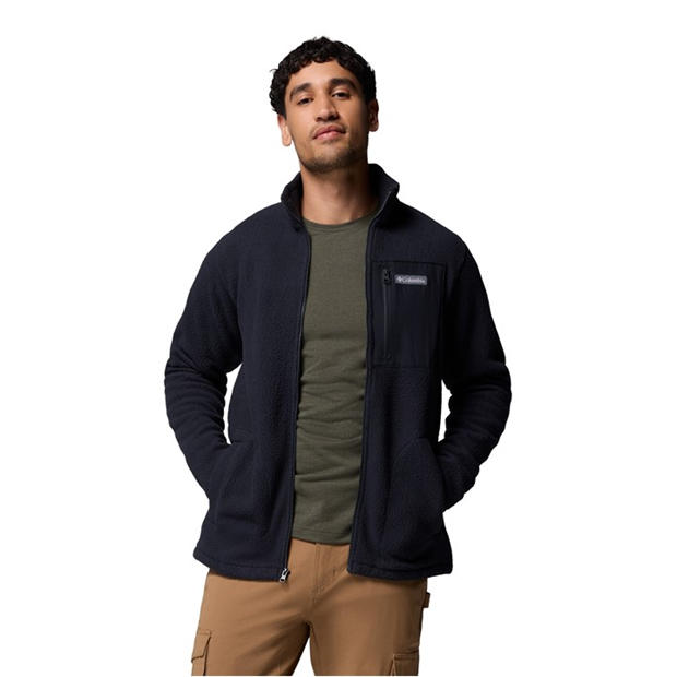 Black - Columbia - Men's Full Zip Fleece
