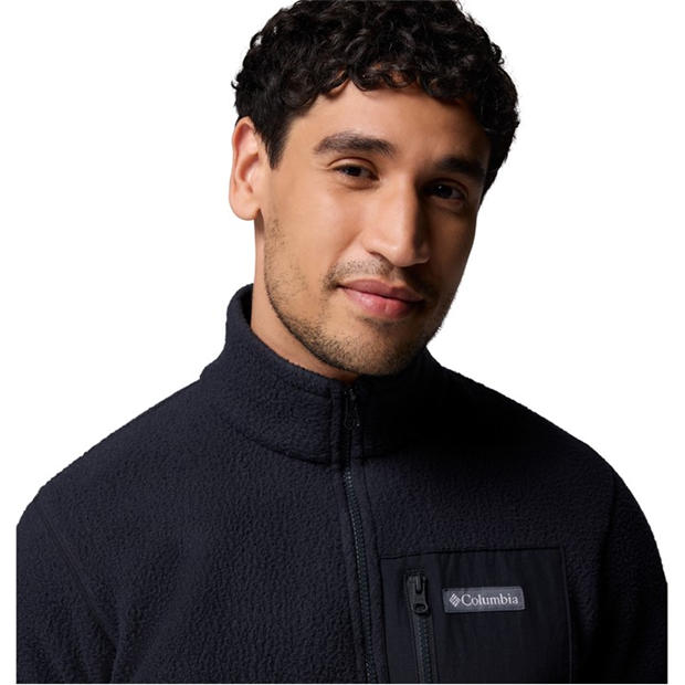 Black - Columbia - Men's Full Zip Fleece