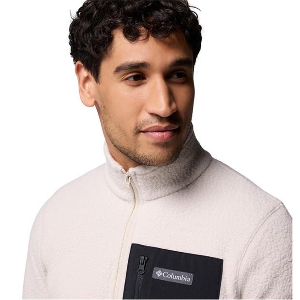 Fossil - Columbia - Men's Full Zip Fleece