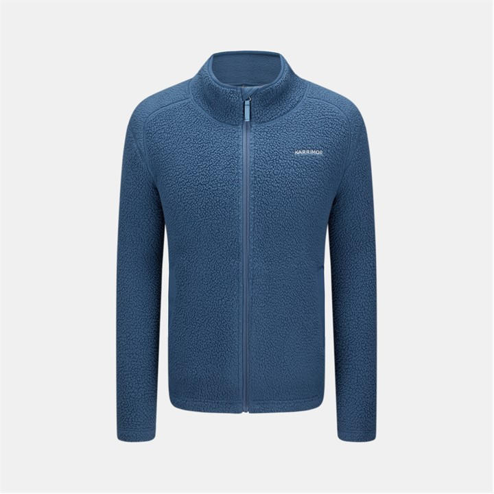 Karrimor Men's Blue Tundra Sherpa Fleece in Size XL, Sports Direct
