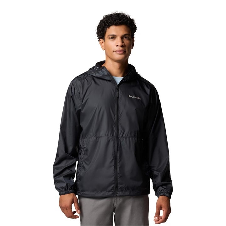 Columbia Men's Black Center Ridge™ Ii Windbreaker in Size 2XL, Sports Direct