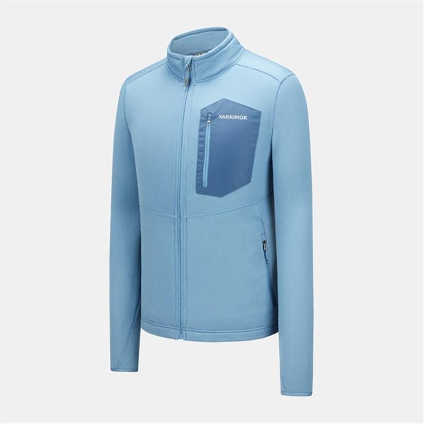 Navy - Karrimor - Helium Fleece Jacket Mens