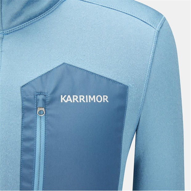Navy - Karrimor - Helium Fleece Jacket Mens