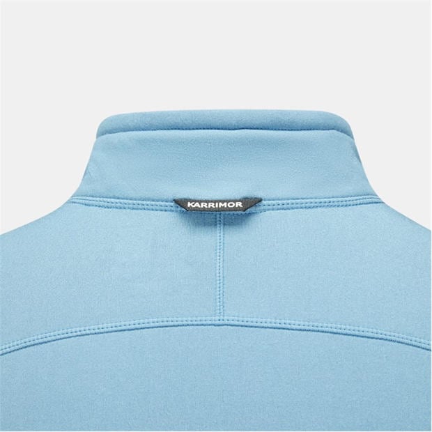 Navy - Karrimor - Helium Fleece Jacket Mens