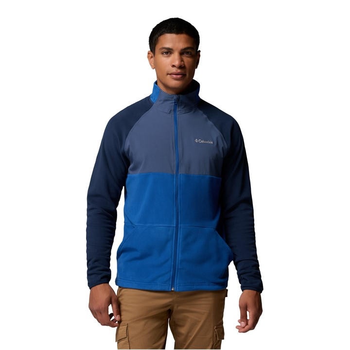 Columbia Men's Blue Vital Valley™ Lw Fleece in Size 2XL, Sports Direct