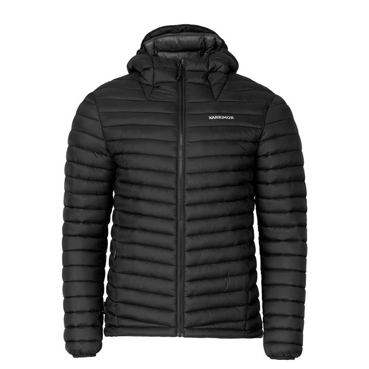 Karrimor Men's Black Hot Rock Thermolite Jacket in Size M, Sports Direct