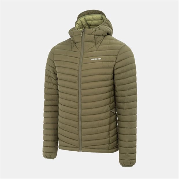 Khaki - Karrimor - Mens Hot Rock THERMOLITE Jacket