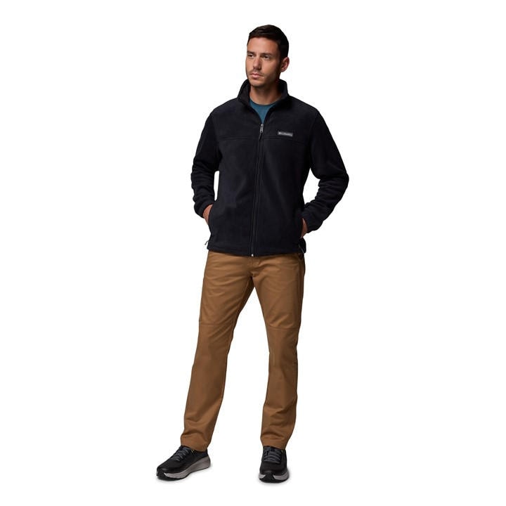 Columbia Men's Black Steens Mountain™ Full Zip 2.0 in Size 2XL, Sports Direct
