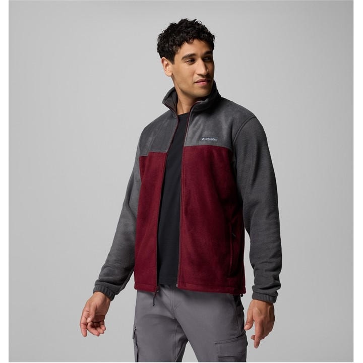 Columbia Men's Red Steens Mountain™ Full Zip 2.0 in Size 2XL, Sports Direct