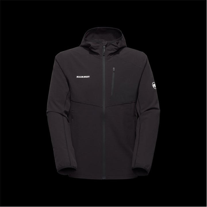 Mammut Men's Black Madris Softshell Jacket in Size M, Sports Direct