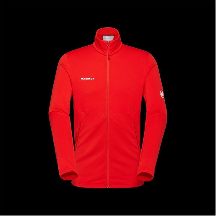 Mammut Men's Red Aconcagua Full-Zip Fleece in Size XL, Sports Direct