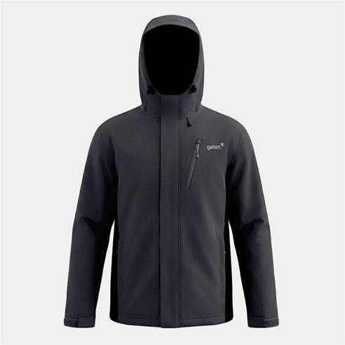 Gelert - Mens Horizon Waterproof Hooded Long Sleeve Insulated Puffer Jacket