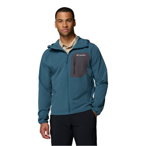 Columbia - Men's Tall Heights Water Repellent Softshell Jacket