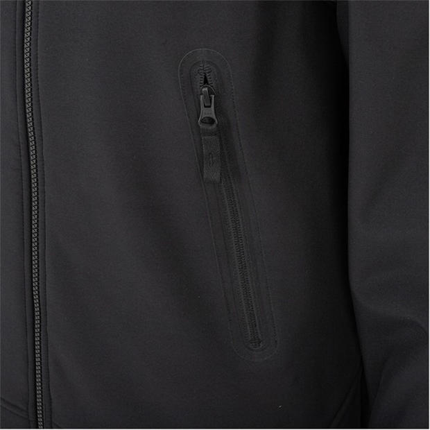 Black - Karrimor - Mens Orbit Water and Wind Resistant Softshell Jacket