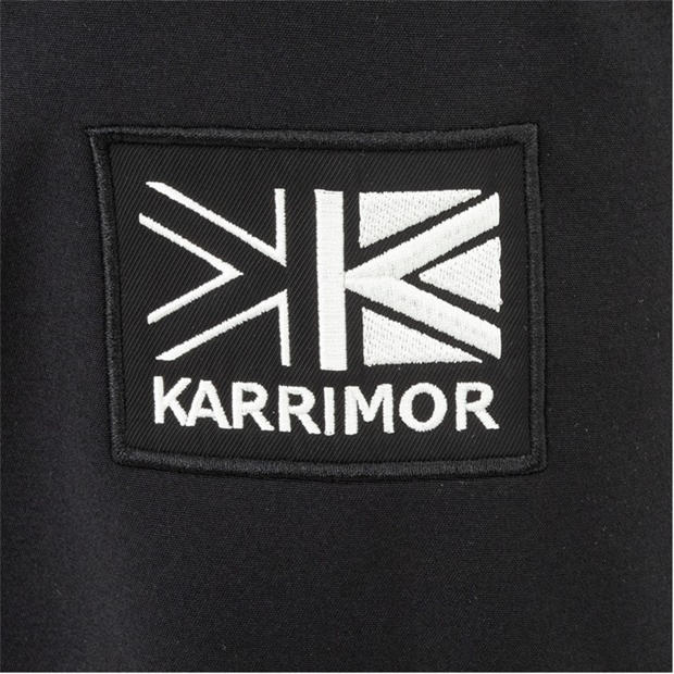 Black - Karrimor - Mens Orbit Water and Wind Resistant Softshell Jacket
