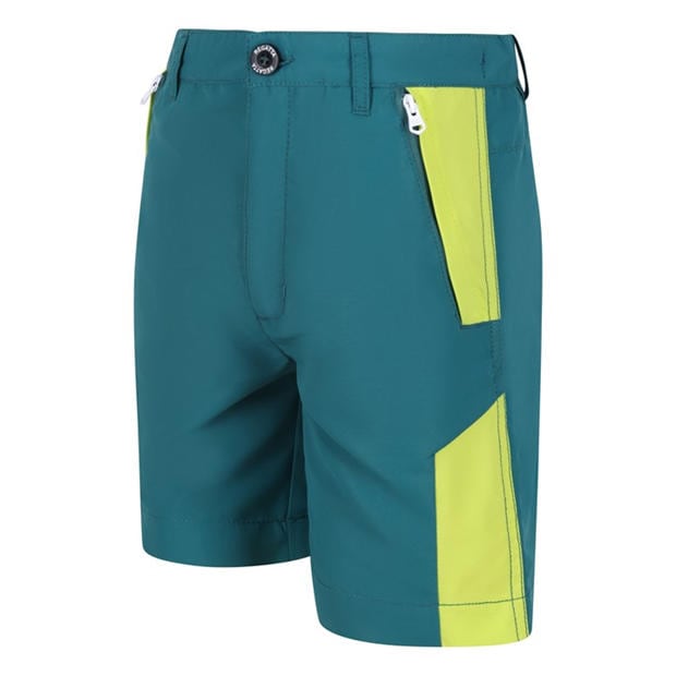 PacifG/BrKiw - Regatta - Unisex Kids SorcerMountS Walking Shorts