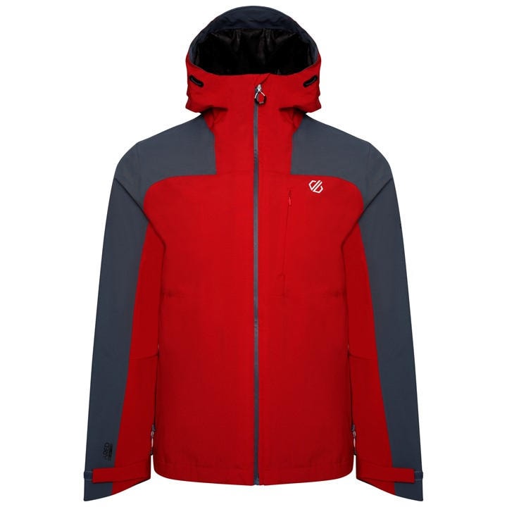 Dare 2B Men's Red Waterproof Jacket in Size L, Sports Direct