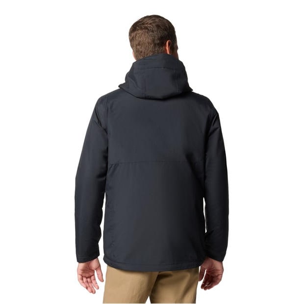 Black - Columbia - Men's Element Blocker Waterproof 3-in-1 Jacket
